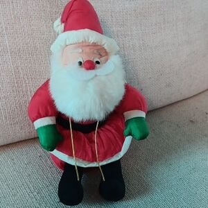 Festive Santa Claus Plush Toy